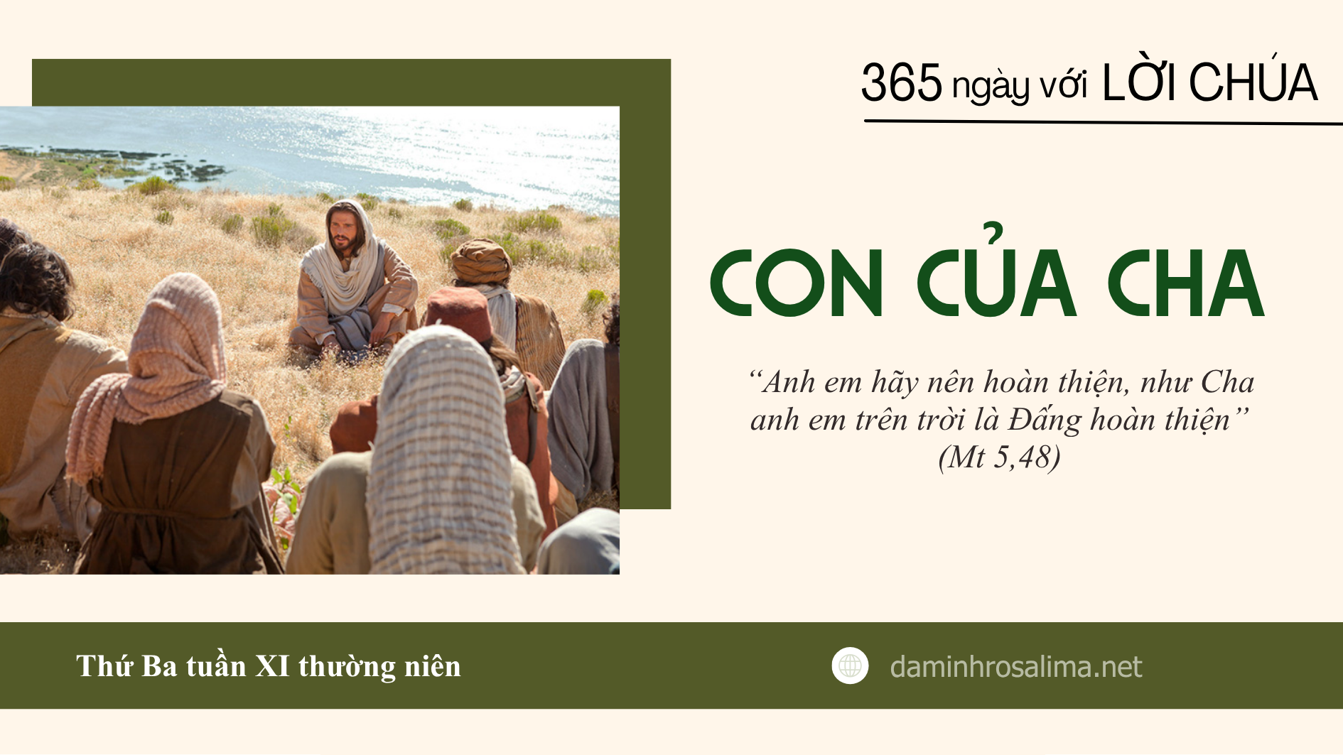 Thứ Ba tuần XI thường niên